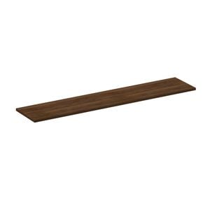 Flexi Storage Home Solutions 1200 x 16 x 250mm Walnut Shelf