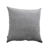 NNEOBA Velvet Pillow Cases Cushion Cover(51-Grey)45cmx45cm
