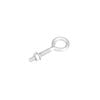 Pinnacle M8x82x19mm Galvanised Eye Bolt PK1