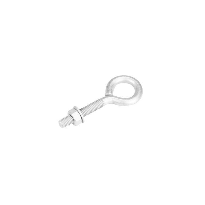 Pinnacle M8x82x19mm Galvanised Eye Bolt PK1
