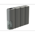 Promax 3,000L Light Grey Slimline Tank And Pump