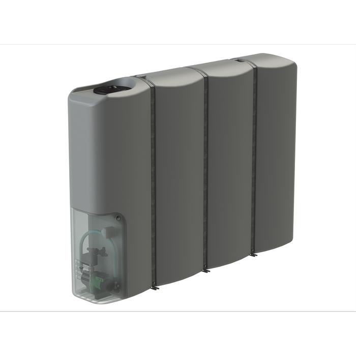 Promax 3,000L Light Grey Slimline Tank And Pump