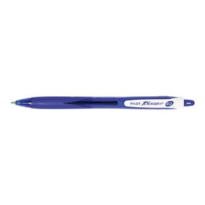 Pilot Rexgrip Begreen Retractable Ballpoint (Medium) (Blue)