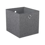 Flexi Storage Clever Cube 330 x 330 x 370mm Insert - Woven Silver