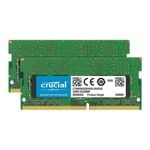 Crucial 64GB (2X32GB) DDR4-3200 SODIMM Memory [CT2K32G4SFD832A]