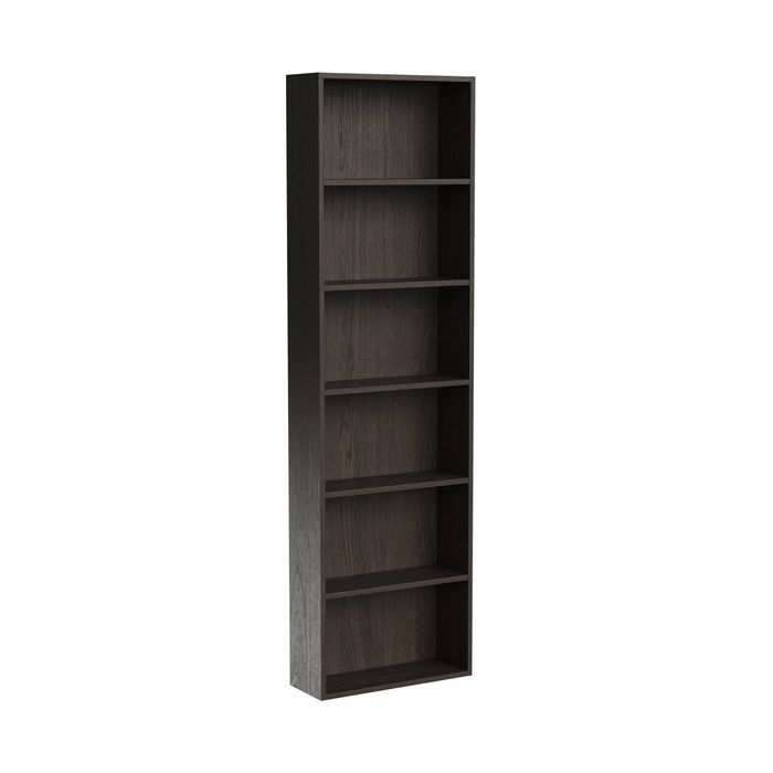 Kaboodle 300-399mm Truffle Oak Customisable Shallow Pantry Open Shelf