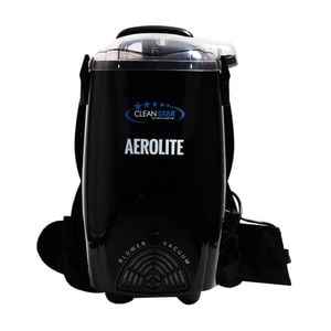 Cleanstar Aerolite 1400W Backpack Dual Vacuum Cleaner/Blower Lightweight Black