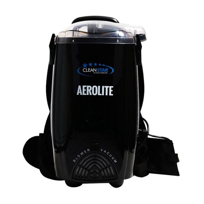 Cleanstar Aerolite 1400W Backpack Dual Vacuum Cleaner/Blower Lightweight Black