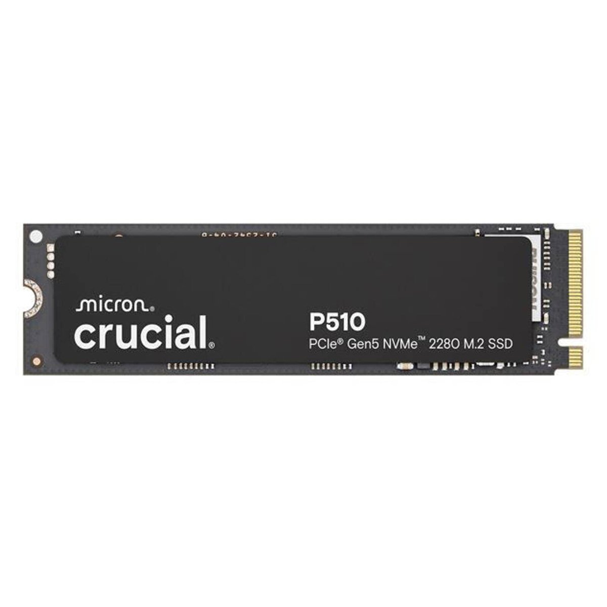 Crucial P510 2tb Gen5 Nvme M.2 Ssd - 8700mb/s Read, 1200tbw