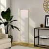 Telbix Antique Gold/Ivory Loftus Floor Lamp