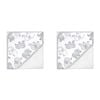 2PK Little Haven Cotton Hooded Elephant Soft Baby Towel 76cm