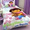 Disney Dora The Explorer Quilt Cover Set Playtime with Perrito Single