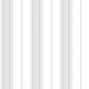 Slim Silver Stripe Wallpaper G67576,10m x 53cm