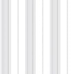 Slim Silver Stripe Wallpaper G67576,10m x 53cm