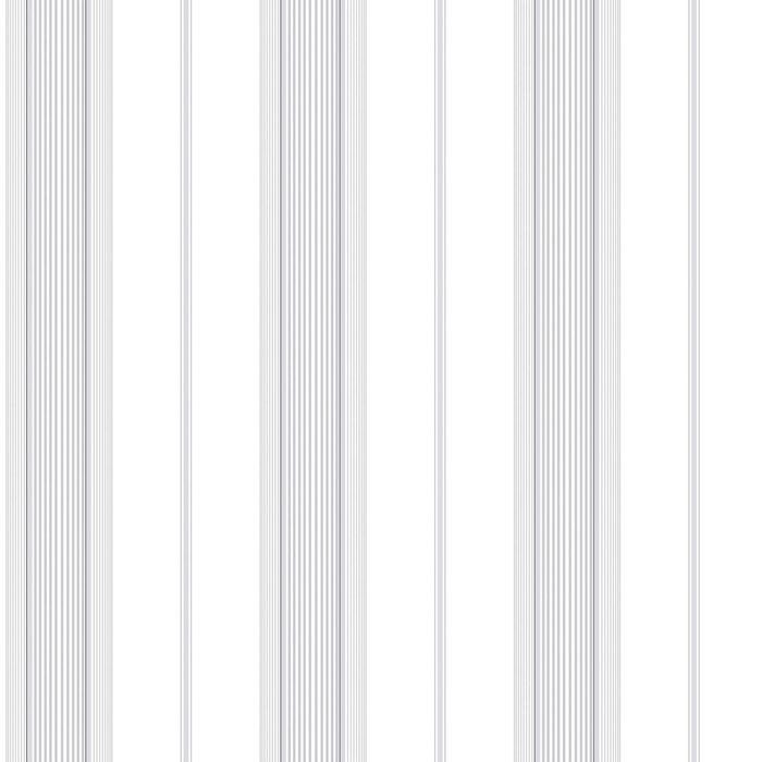 Slim Silver Stripe Wallpaper G67576,10m x 53cm