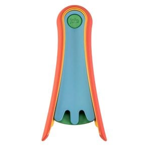 Joie 5‑piece Space‑saving Nesting Tongs Set