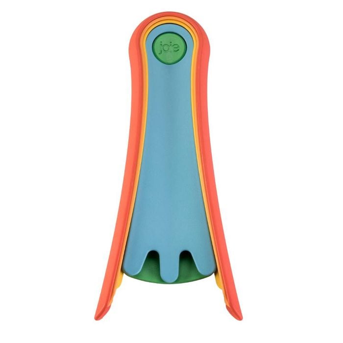 Joie 5‑piece Space‑saving Nesting Tongs Set