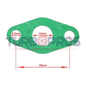 Turbo Charger Oil Return Gasket For Hyundai Veloster 1.6L