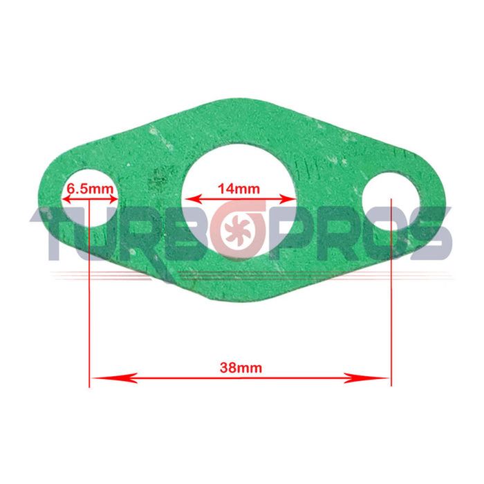 Turbo Charger Oil Return Gasket For Hyundai Veloster 1.6L