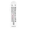Hygiplas Wall Thermometer Analogue Display -40°c To +50°c Commercial Kitchen Food Safety 270x60x15mm