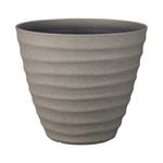 EDEN 30cm Sandstone Wavy Planter 