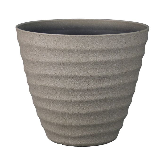 EDEN 30cm Sandstone Wavy Planter 