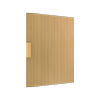 Lugna 768 x 600 x 16mm Sand Right Hand Door
