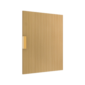 Lugna 768 x 600 x 16mm Sand Right Hand Door