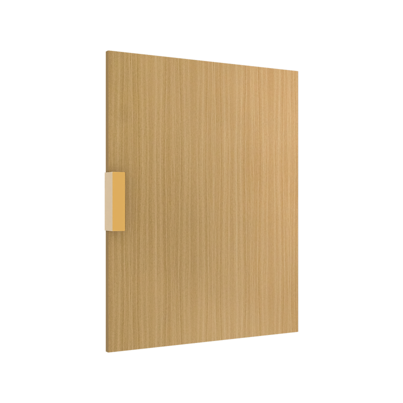 Lugna 768 x 600 x 16mm Sand Right Hand Door
