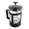 Home Expression 800ml Glass Coffee Plunger - Black