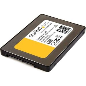 Startech.com Cfast To Sata Adapter - Taa Compliant - 1 X Total Bay - Steel, Plastic