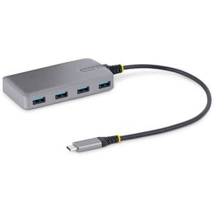 Startech 4-port Usb-c Hub - 5gbps, Portable & Bus Powered