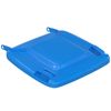 Handy Bin 100L Light Blue Wheelie Bin Replacement Lid