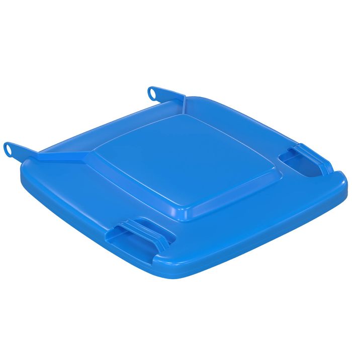 Handy Bin 100L Light Blue Wheelie Bin Replacement Lid