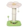 Pawz Cat Scratching Post Flower 61.5cm Sisal Cat Tree Tower Pink