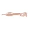 Cuisena Ezy-Aussie Prawn Peeler Kitchen Utensil - White