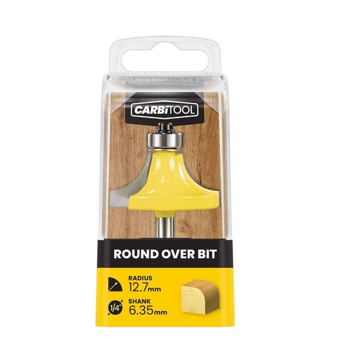 Carbitool 12.7mm RAD Round Router Bit