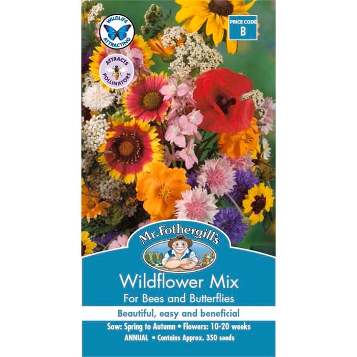 Mr Fothergill's Seed Wildflower Mix
