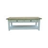 Lavasa Coffee Table 130cm 4 Drawers Farmhouse Furniture
