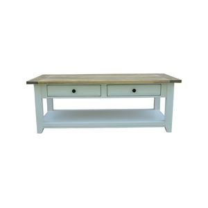 Lavasa Coffee Table 130cm 4 Drawers Farmhouse Furniture