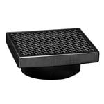 Holman 150 x 150mm Stainless Steel D Square Grate