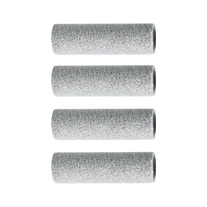 Catzon 4 Pack Roller Mop For Ecovacs Deebot X8 X9 X11 Pro T80