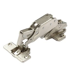 Hafele 165 Degree Half Overlay Salice Concealed Cabinet Hinge - 2 Pack