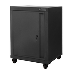 Pinnacle 810 x 600 x 510mm Single Door Mobile Cabinet