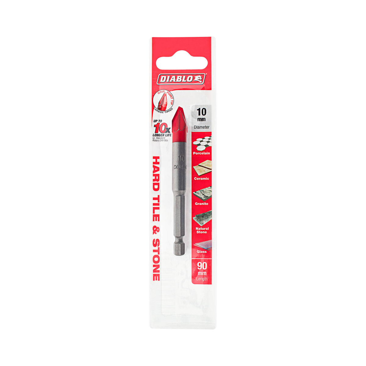 Diablo 10 x 90mm Tile and Glass Drill Bit - Bunnings New Zealand