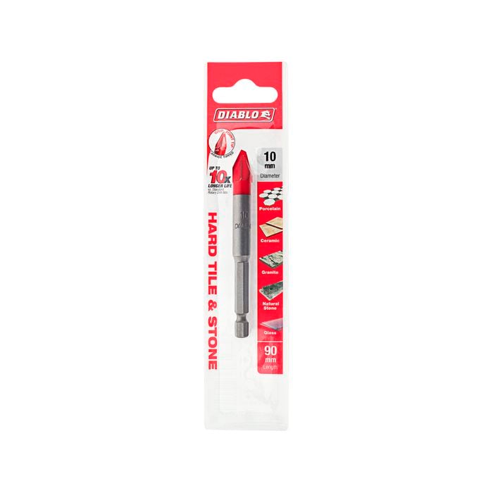 Diablo 10 x 90mm Tile and Glass Drill Bit