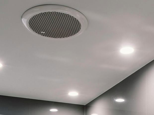 Ceiling exhaust fan - Bathroom - Medium - HPM