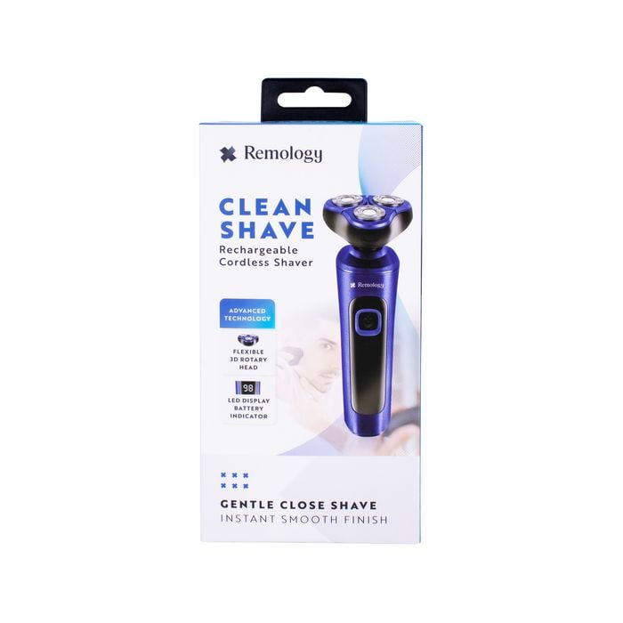 Clean Shave Rechargeable Cordless Shaver
