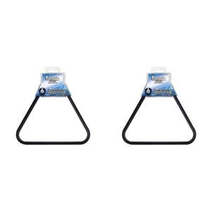 2PK Formula Sports PVC 2" Size Triangle 15 Ball Billiard Accessory