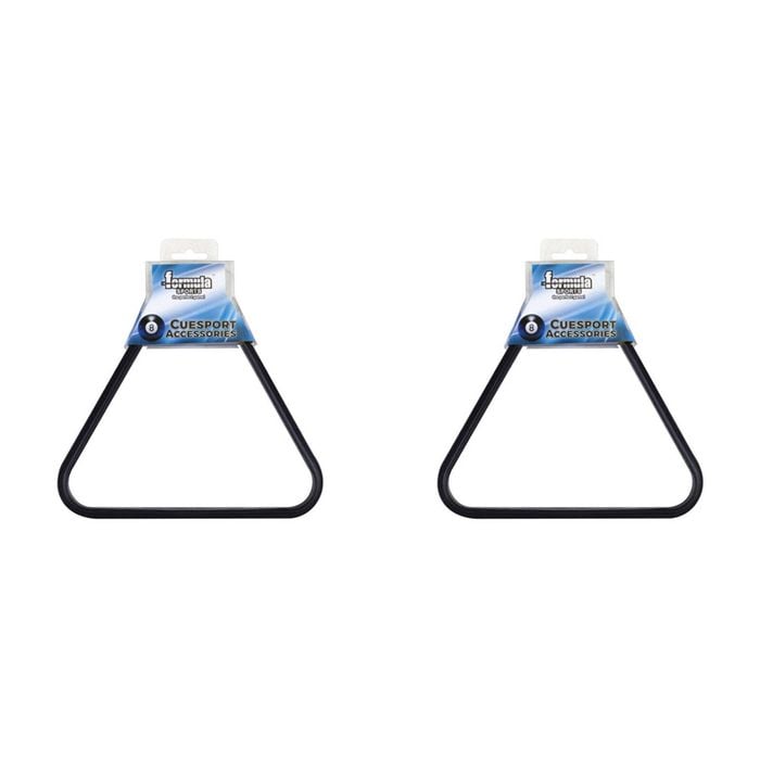 2PK Formula Sports PVC 2" Size Triangle 15 Ball Billiard Accessory
